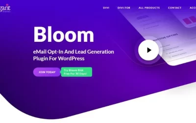 Bloom – El mejor plugin de Email Marketing para ganar suscriptores
