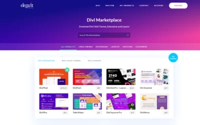 Divi Marketplace: el lugar con todo lo que necesitás para diseñar con Divi