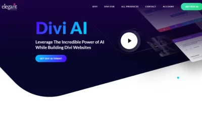 Divi AI: Aprovechá el increíble poder de la IA al construir sitios web con Divi 