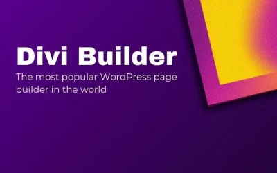 Divi Builder es el plugin para WordPress que te permite crear una web completa