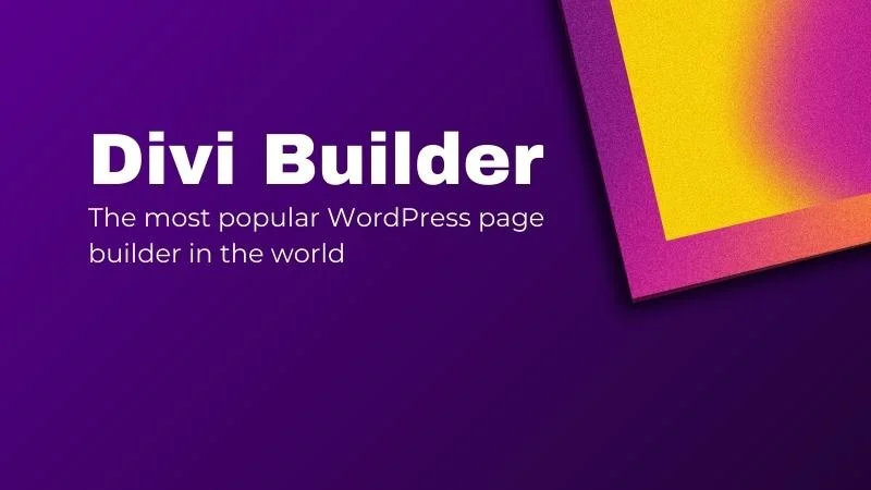 Divi Builder es el plugin para WordPress que te permite crear una web completa