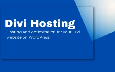 Divi Hosting: Alojamiento y optimización para tu sitio web creado con Divi